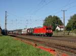 Die 185 358 am ...  Christian Maier 14.09.2011