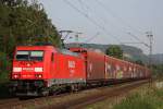 Die 185 277 zieht ...  Niklas Eimers 15.09.2011