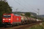 Die Railion 185 177 ...  Niklas Eimers 15.09.2011