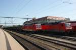 185 117-9 mit Gz ...  Rene Starke 15.09.2011