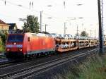 Ein langer G�terzug  ...  Klaus-P. Dietrich 16.09.2011