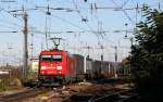 185 213-6 mit einem ...  Andreas Hackenjos 28.10.2011