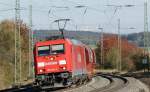 185 206-0 mit einen ...  Rene Starke 29.10.2011