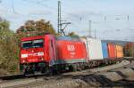 185 291-2 mit einen ...  Rene Starke 31.10.2011