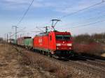 Die 185 282 am ...  Christian Maier 01.11.2011