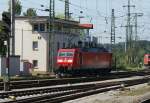 185 122-9 in Singen ...  Rene Starke 02.11.2011