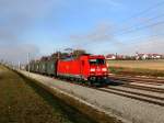 Die 185 346 am ...  Christian Maier 05.11.2011