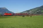 185 117-9 verl�sst am ...  Sandro Gadola 12.11.2011