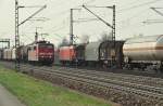 151 039 + 185 ...  Hans Vogel 13.11.2011
