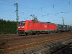 185 072 mit dem ...  Max Steffentorweihen. 15.11.2011