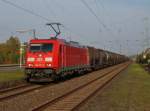 185 371 mit Kesseln ...  Max Steffentorweihen. 16.11.2011