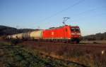 185 053  bei ...  Hansj�rg Brutzer 11.12.2011