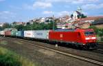 185 057  H�nfeld ...  Hansj�rg Brutzer 12.12.2011