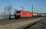 185 058  Heddesheim ...  Hansj�rg Brutzer 12.12.2011