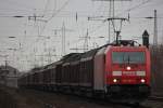 Die 185 285 fuhr ...  Niklas Eimers 02.01.2012