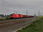 Die 185 272 am ...  Christian Maier 07.01.2012