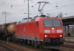 185 066-8 mit einem ...  Volker St�ckmann 12.01.2012