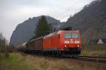 Die 185 038-7 am ...  Richard 28.01.2012
