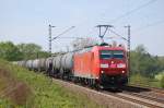 185 005-6 mit einem ...  Frederik Reuter 04.02.2012