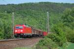 185 392-8 mit gemischten ...  Frederik Reuter 04.02.2012