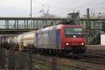 Die 482 026-2 in ...  Sven Bienwald 19.04.2012