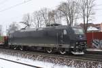 185 547-7 bei der ...  Detlef H�bner 24.02.2010
