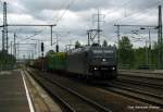 Am 18.05. traf ich die 185 547-7 der MRCE mit ...
