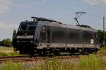 br-185-mrce 185 564-2 MRCE am 14.07.2010 bei Woltorf