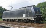 185 564 im Einsatz f�r Rurtalbahn am 13.8.10 in Duisburg-Neudorf ...