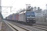 Hier 185 564-2 von ...  Lukas Jahn 26.01.2012