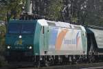 185 541-0 (Rail4Chem)durchf�hrt am 8.11.09 Ratingen-Lintorf  ...
