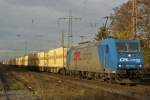 CFL Cargo 185 523 ...  Niklas Eimers 13.11.2009