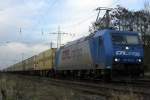 185 523-8 der CFL ...  Niklas Eimers 23.11.2009