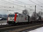 Die 185 664 am ...  Christian Maier 19.12.2009
