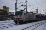 185 578 (Crossrail) mit ...  Roland Vasel 06.01.2010