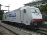 185 581-6 in Spiez am 07.08.2007  ...