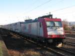 185 597-2 stand �ber ...  Kai Reinhard 19.01.2010
