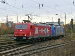 HGK 185 587-3 mit ...  Hubert Hager 20.01.2010