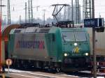 185 543-6 von Rail4Chem ...  Mario Sch�rholz 24.01.2010