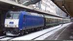 br-185-private Wuppertal Hbf 01.02.2010 185-CL 008 ERB 9016 Hamm (Westf) - Venlo
