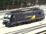 185 573-3 vom Railservice ...  Mario Sch�rholz 02.02.2010