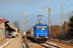 185 516 im Sandwich ...  Sebastian Fuchs 02.02.2010