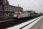 Heimeranplatz in M�nchen: 185 665-7 am 05.02.10  ...
