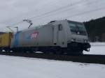 Railpool 185 672-3, Vermietet ...  Stefan Mayr 11.02.2010
