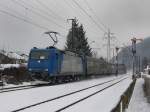 Die 185 515 und ...  Christian Maier 13.02.2010