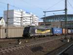185 574-1 des Railservice ...  Felix H�hne 06.03.2010