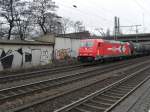185 604 in Hamburg ...  Anja und Anne Kr�pelin 14.03.2010