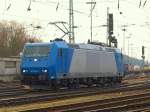 185 524-6 Rangiert am ...  Mario Sch�rholz 25.03.2010