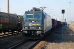 185 574-1 der Railservice ...  Stephan Kemnitz 25.03.2010