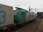 185 543 mit GZ in Richtung Mannheim.Am 30.03.10 in Ludwigshafen ...